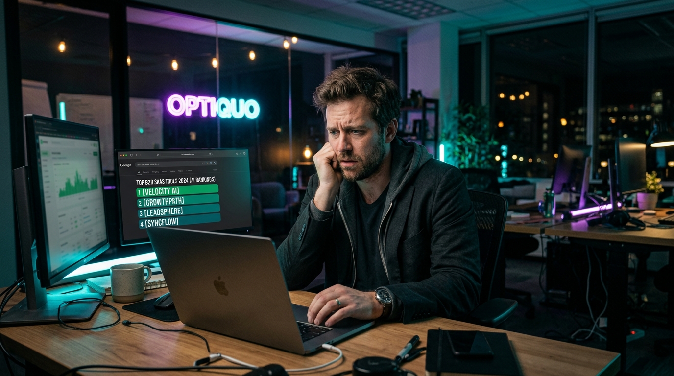 Why AI Cites Competitors (Not You) — Fix It