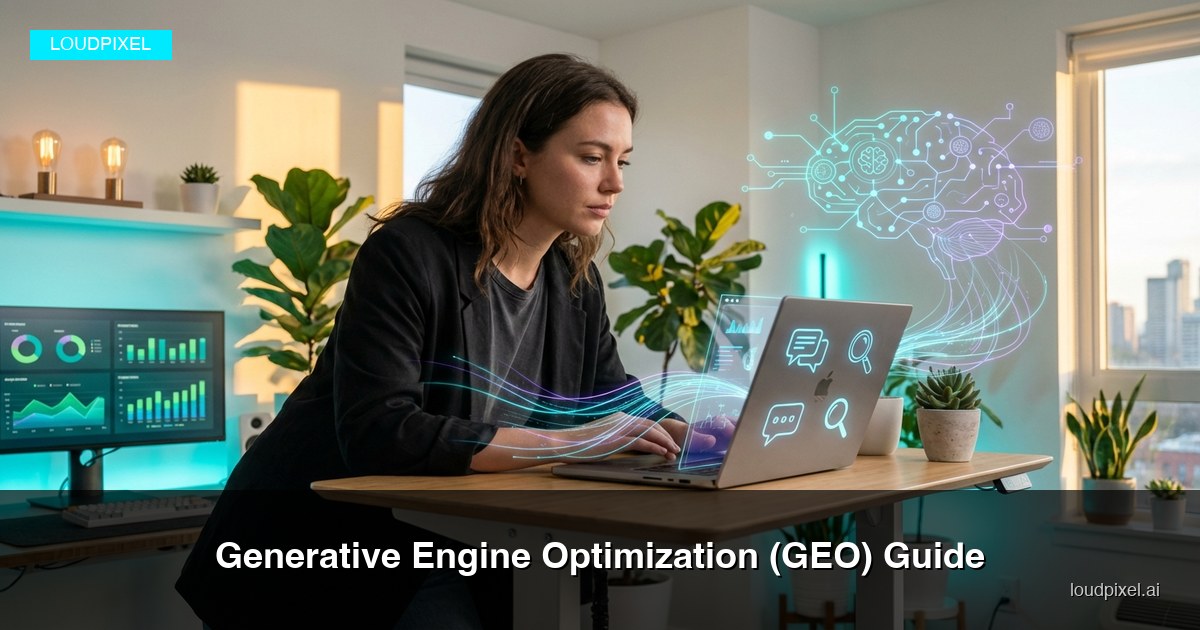 Generative Engine Optimization (GEO): 2026 Guide