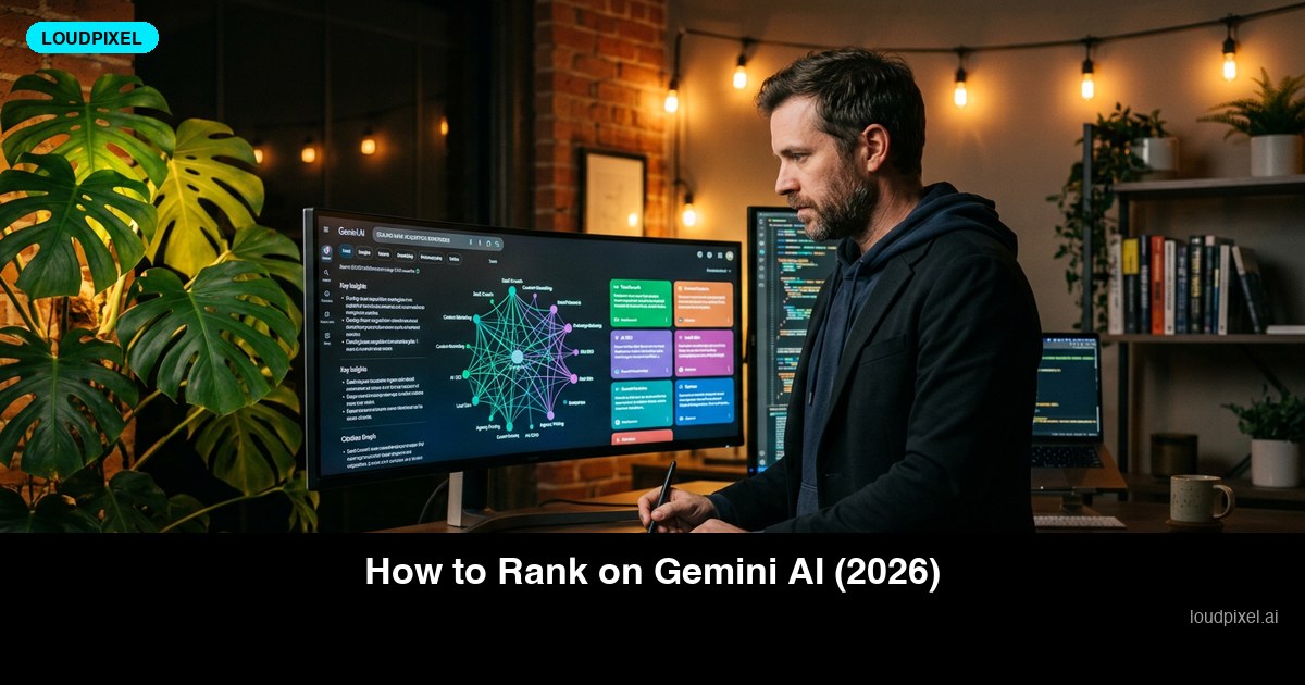 How to Rank on Gemini AI: Get Google's AI to Cite You